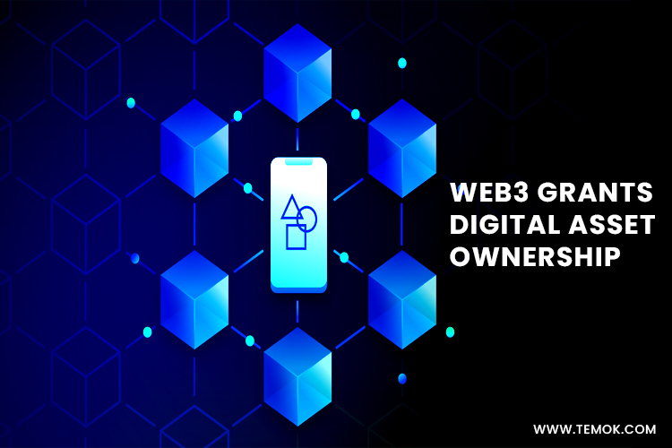 Web3 grants digital asset ownership