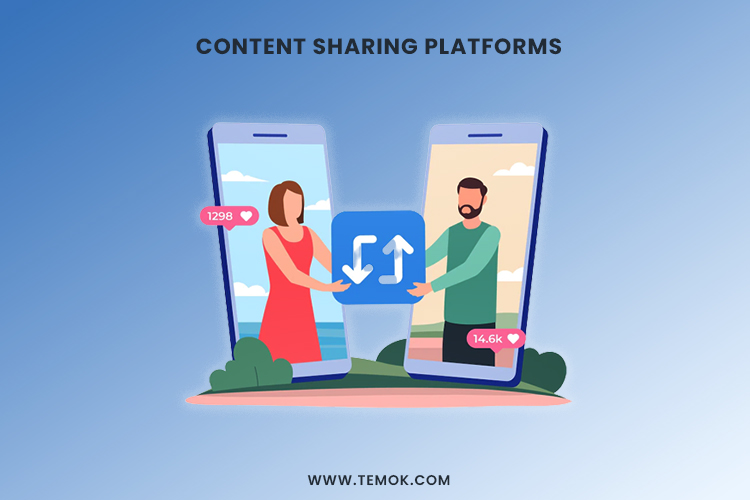 content sharing platforms - Content marketing strategy