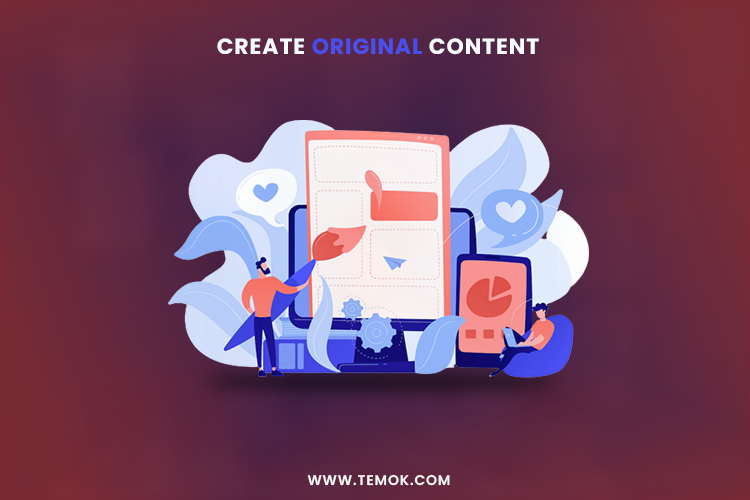 create original content