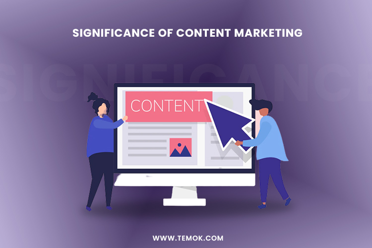 significance of content marketing