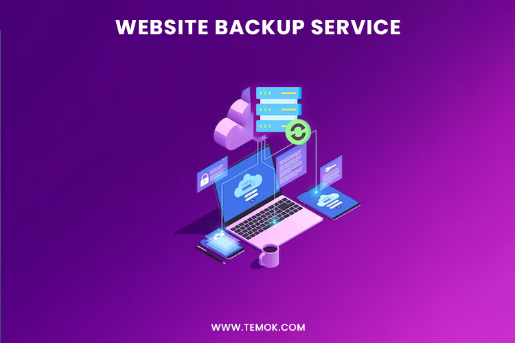 website backup service