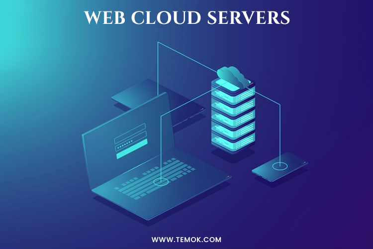 Web cloud servers