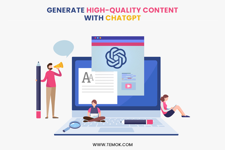 generate hih quality content with chatGPT