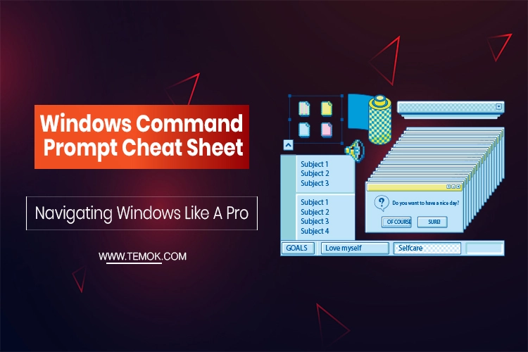 Windows Command Prompt Cheat Sheet